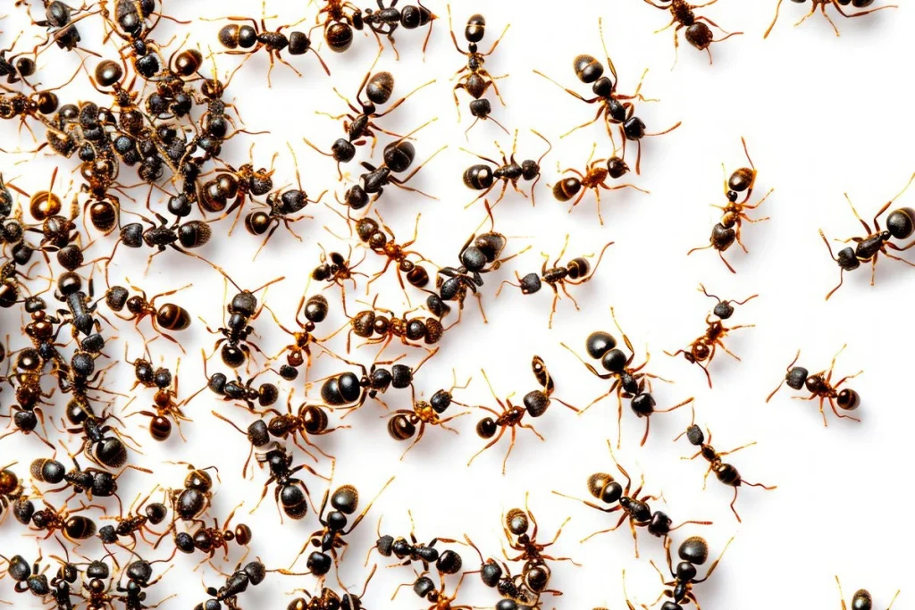 LAS HORMIGAS EVITAN LOS ATASCOS