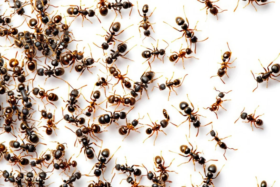 LAS HORMIGAS EVITAN LOS ATASCOS