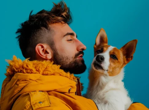 LOS PERROS OBSERVAN A SUS DUEÑOS LOS PERROS OBSERVAN A SUS DUEÑOS
