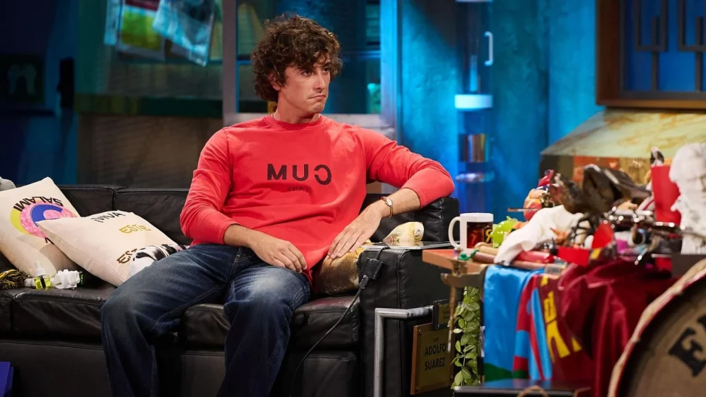 'La Revuelta' trajo de vuelta la caótica entrevista de Guitarricadelafuente en 'La Resistencia' 