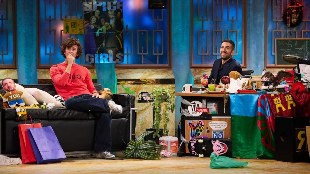 La entrevista de anoche estuvo cargada de humor, nostalgia y entradas en la frente