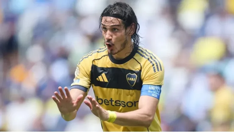Las bochornosas palabras de Cavani tras el descalabro de Boca Juniors ante Auckland City