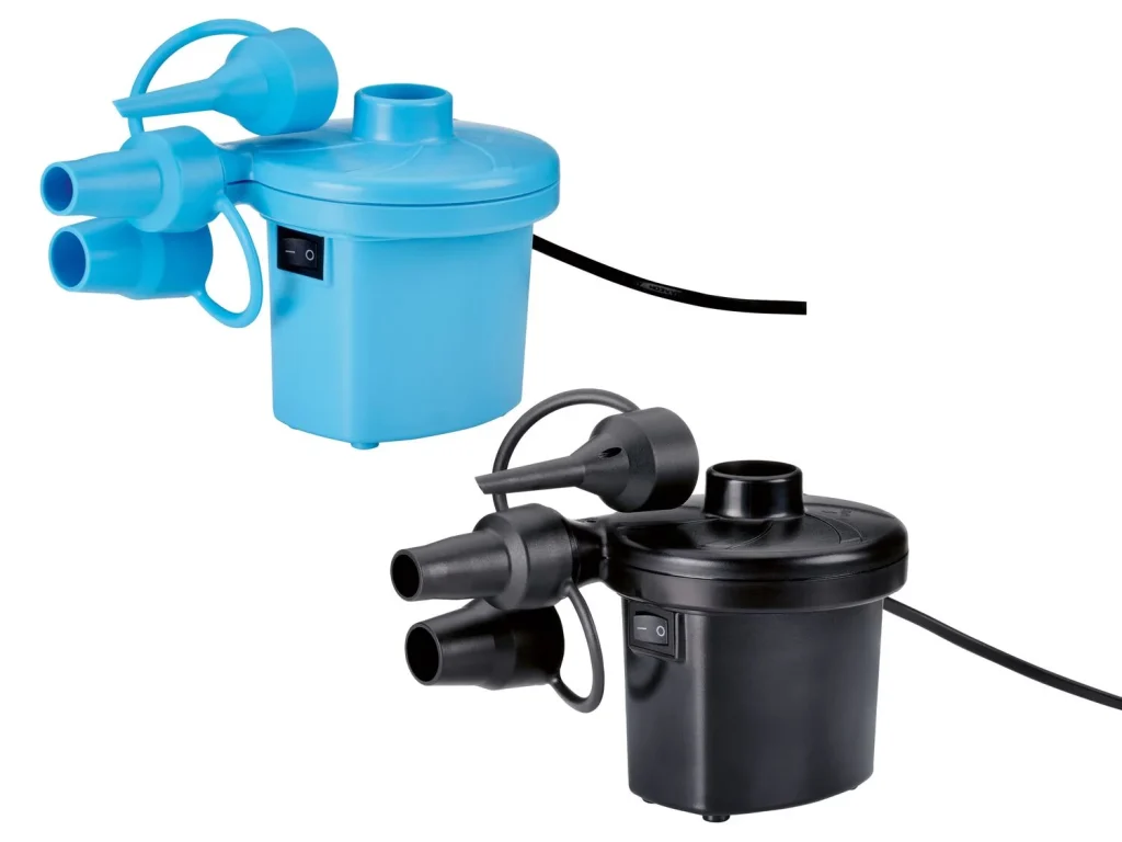 Una bomba de aire eléctrica práctica y accesible