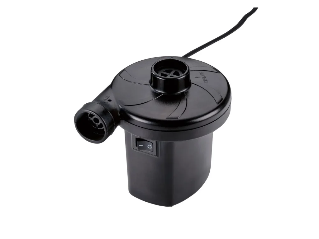 Facilidad de uso: hincha y deshincha con solo pulsar un botón