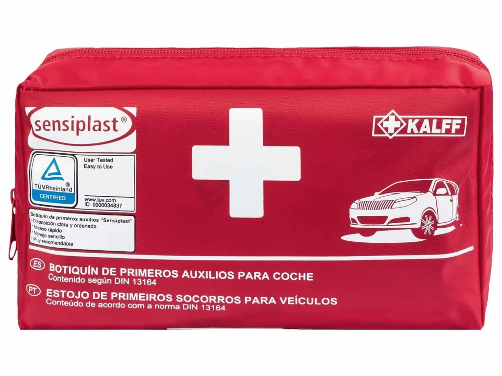 ¿Es obligatorio llevar un botiquín en el coche en España?