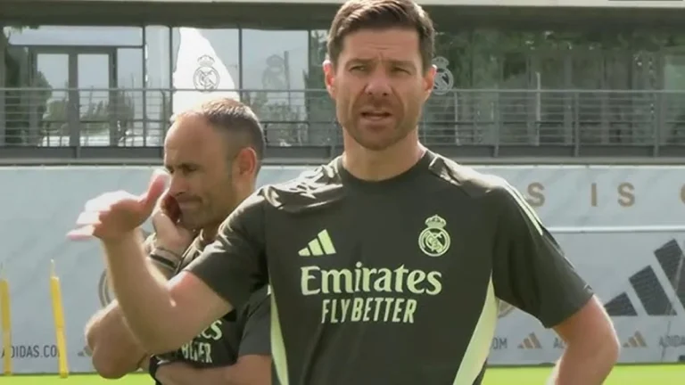 Las dudas de Xabi Alonso para el once del Real Madrid ante el PSG