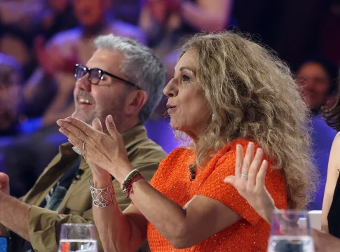 Lolita Flores, clara y contundente frente a Yenesi | Fuente: Antena 3 Lolita Flores, clara y contundente frente a Yenesi