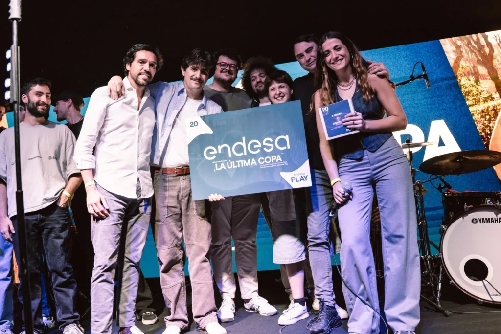 Los ganadores La ultima copa