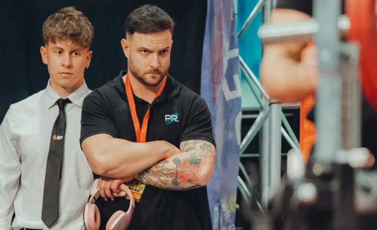 Lucio Rubio, el entrenador de Lorca que ha hecho del powerlifting un negocio de alto rendimiento