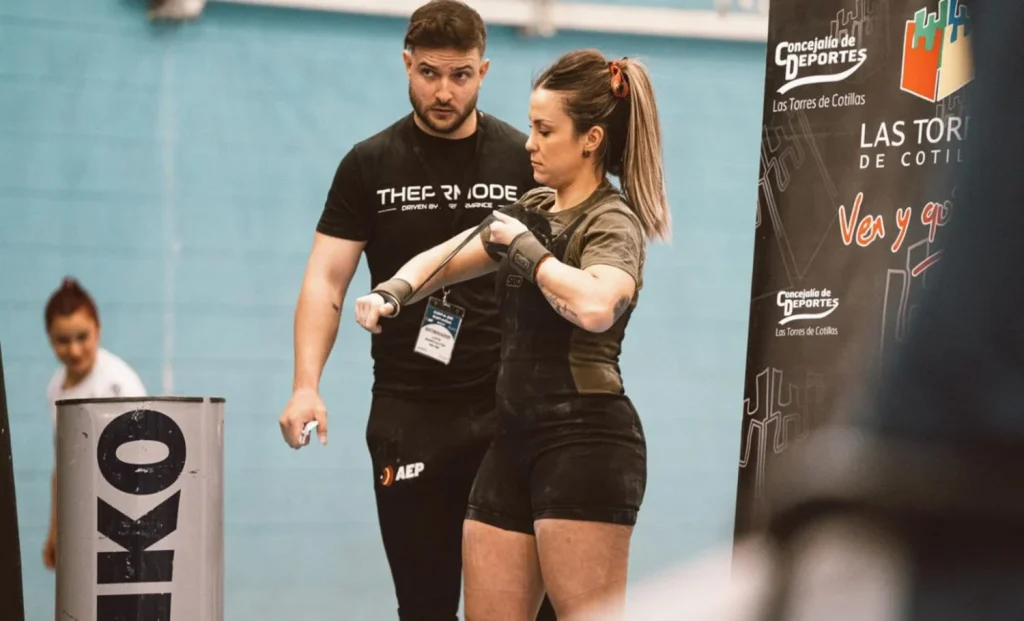 Lucio Rubio, el entrenador de Lorca que ha hecho del powerlifting un negocio de alto rendimiento 1 Lucio Rubio entrenador de Lorca