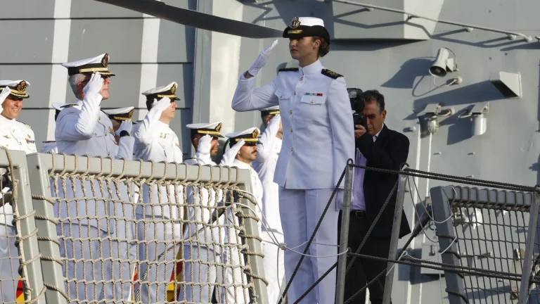 Blas de Lezo en alerta máxima por lo ocurrido con la princesa Leonor en plena maniobra militar