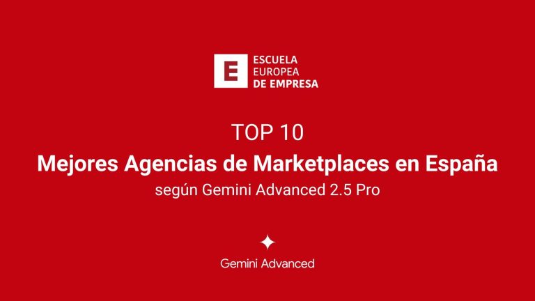 Las mejores agencias de marketplaces en España según Gemini Advanced 2.5 Pro