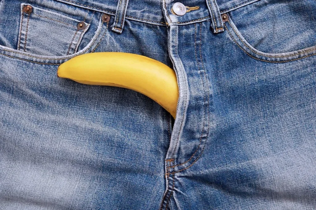 NO ES POSIBLE ESTAR SEGURO DEL TAMAÑO DEL PENE