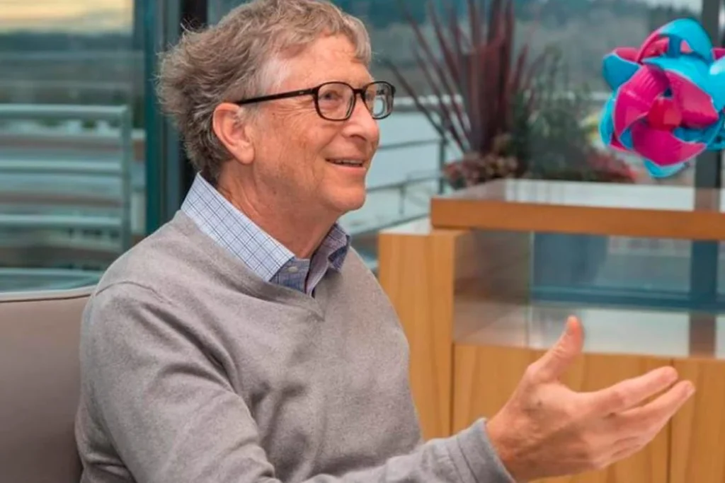 NO TODOS ESTÁN DE ACUERDO CON BILL GATES