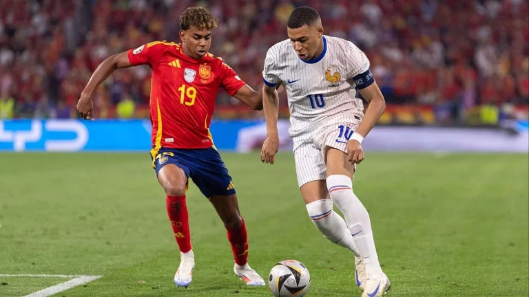Nations League: horario y dónde ver en TV el España - Francia