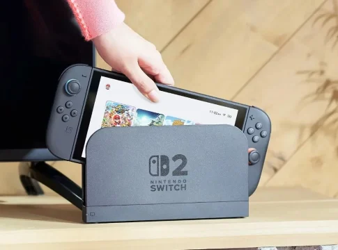 Nintendo Switch 2 dock El fantasma de las ventas de Switch 2 y la jugarreta de Nintendo a los desarrolladores