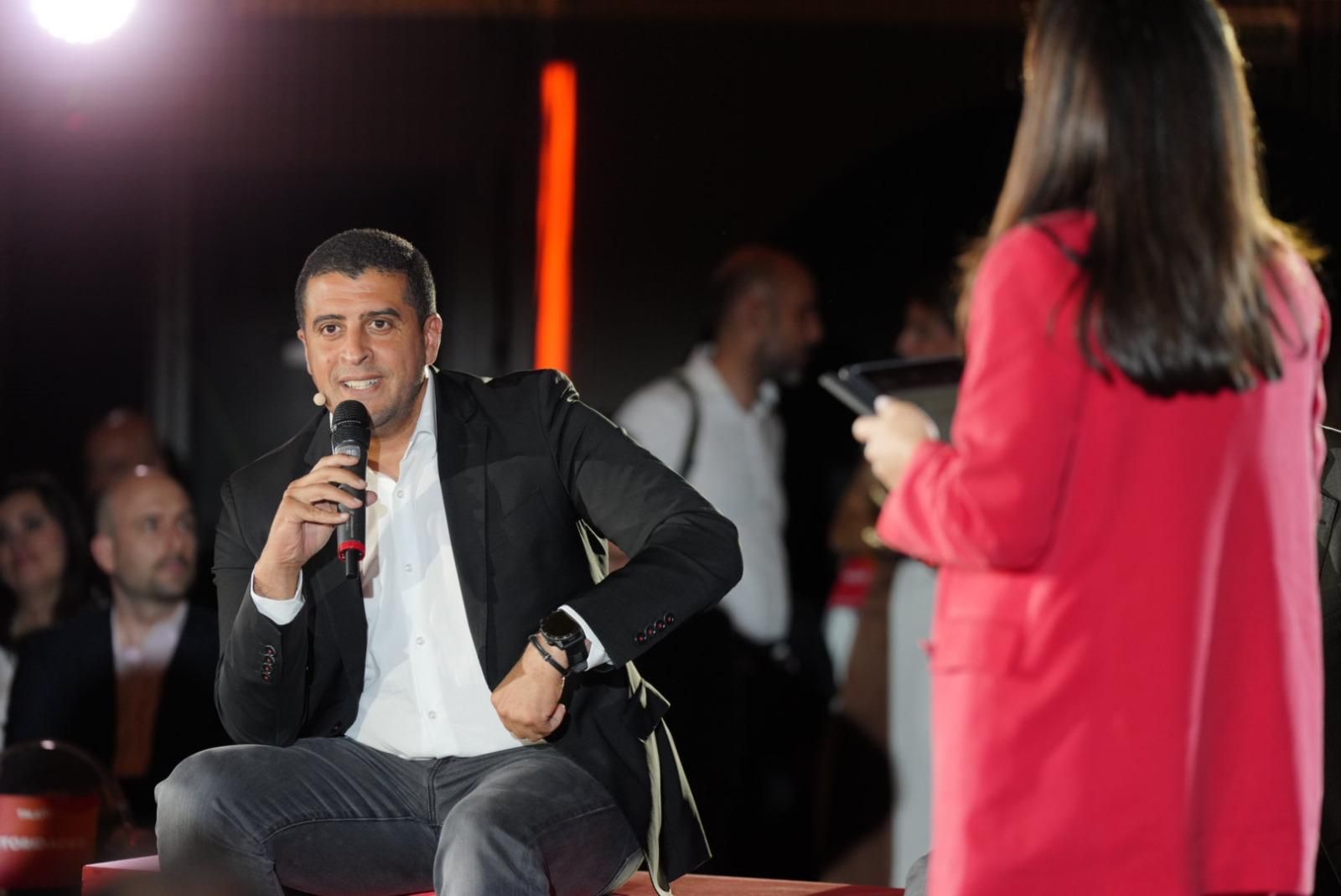 Nourdine Bihmane CEO de Konecta en el Gran Foro TALET