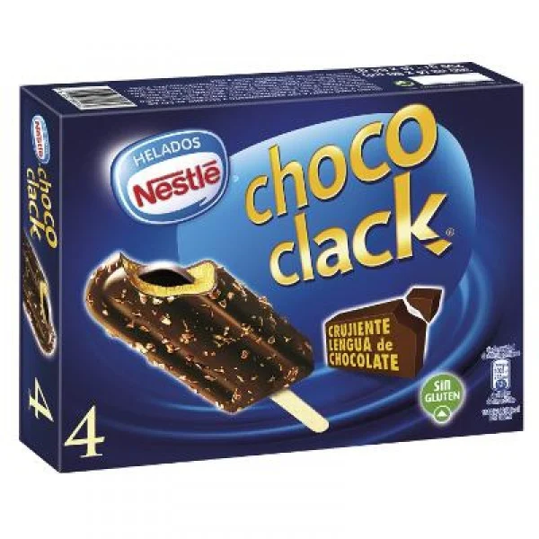 Choco Clack: una bomba calórica con nombre crujiente