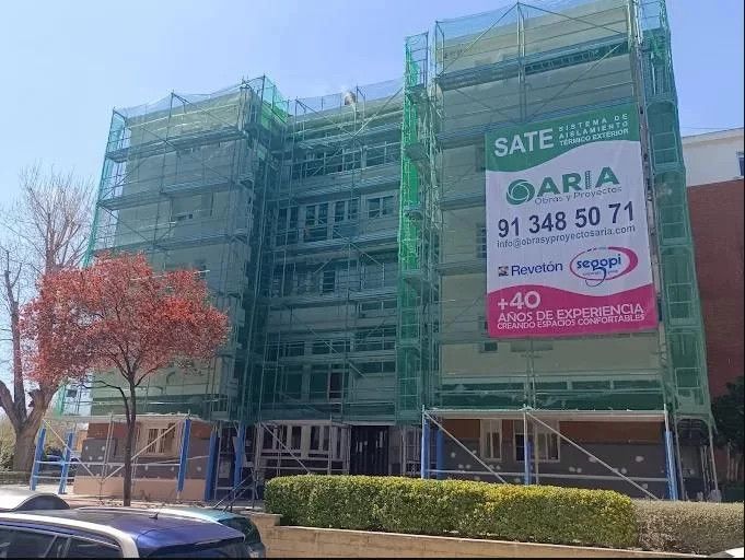 Obras y Proyectos Aria expone las ayudas del Plan Rehabilita Madrid 2025