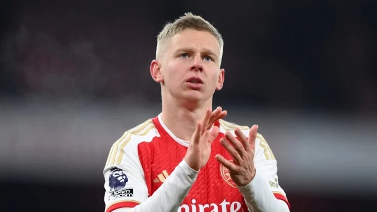 Oleksandr Zinchenko Gil Marín Atlético de Madrid Fuente: Instagram Zinchenko
