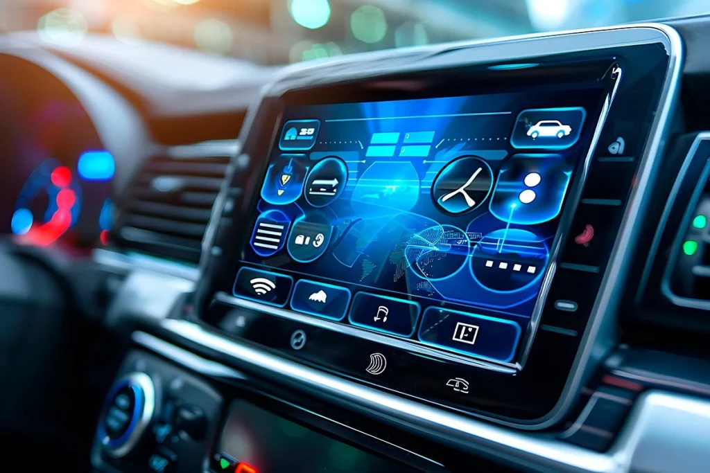 PANTALLA GIRATORIA EN BYD