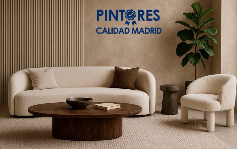 PINTORES MADRID CALIDAD: La vanguardia en tendencias y texturas que redefine el interiorismo