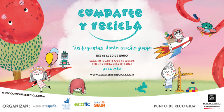 Mail Boxes Etc. refuerza su compromiso social colaborando un año más con la campaña 'Comparte y Recicla'