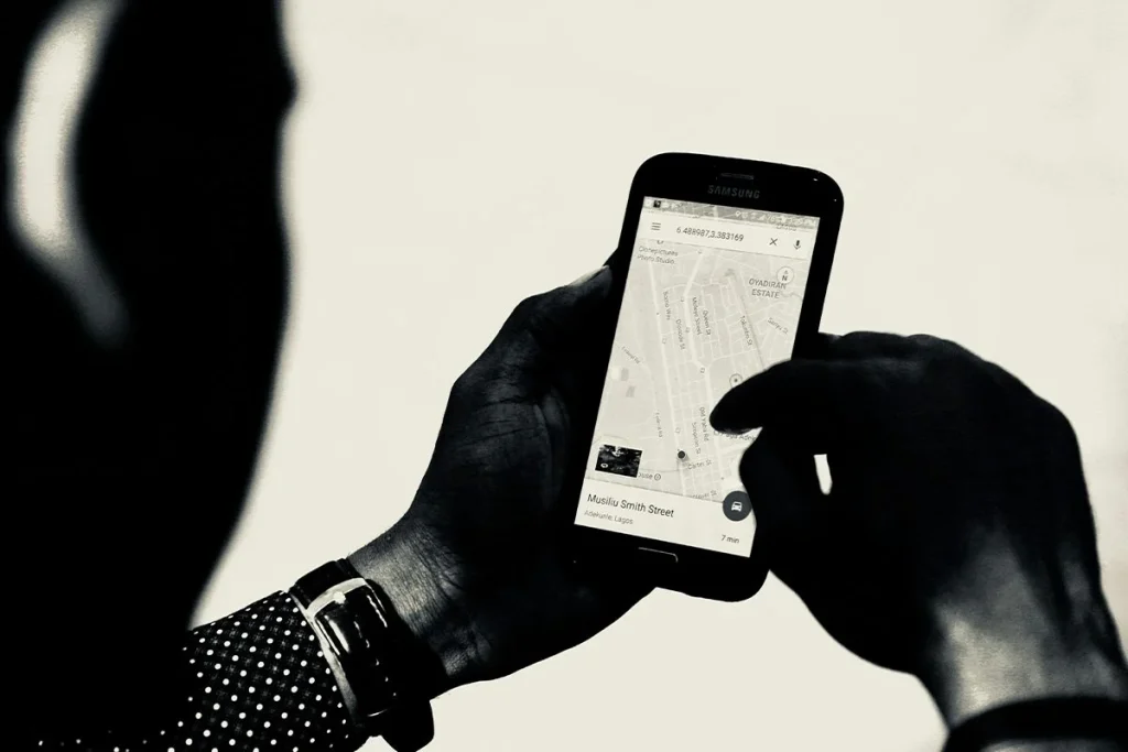 RUTAS EFICIENTES PARA CONDUCTORES EN GOOGLE MAPS