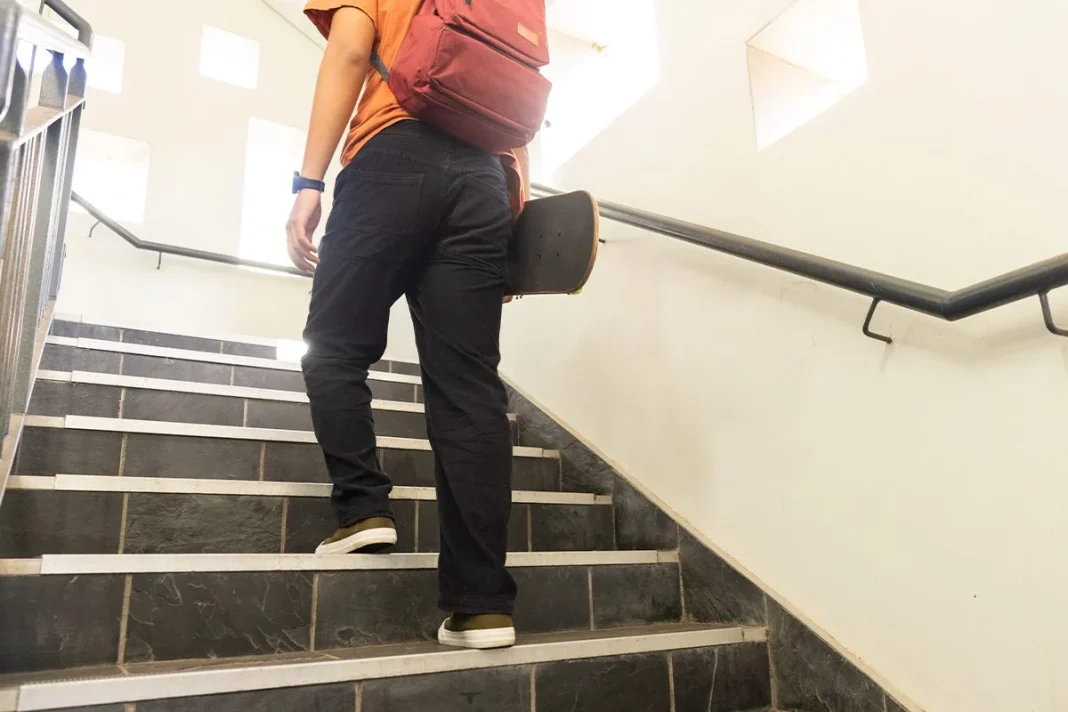 SUBIR ESCALERAS TIENE BENEFICIOS PARA EL CEREBRO