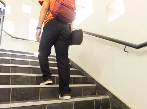 SUBIR ESCALERAS TIENE BENEFICIOS PARA EL CEREBRO SUBIR ESCALERAS TIENE BENEFICIOS PARA EL CEREBRO