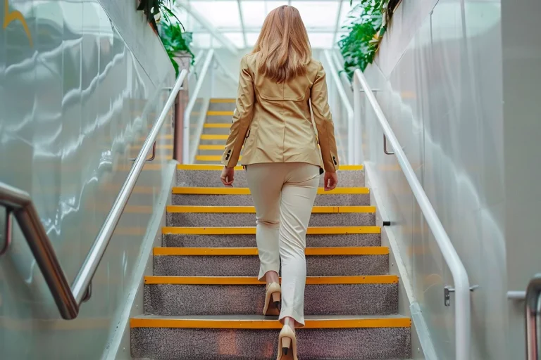 Subir escaleras: el hábito que alarga la vida y reduce colesterol, según médico de TikTok