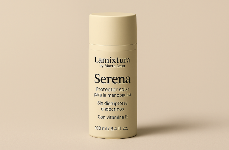 Nace en España el primer protector solar para la menopausia sin potenciales disruptores hormonales