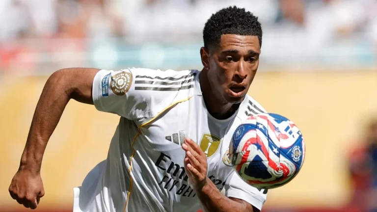 Terrible confesión de Bellingham tras acabar exhausto ante Pachuca: “Estoy perdiendo…”