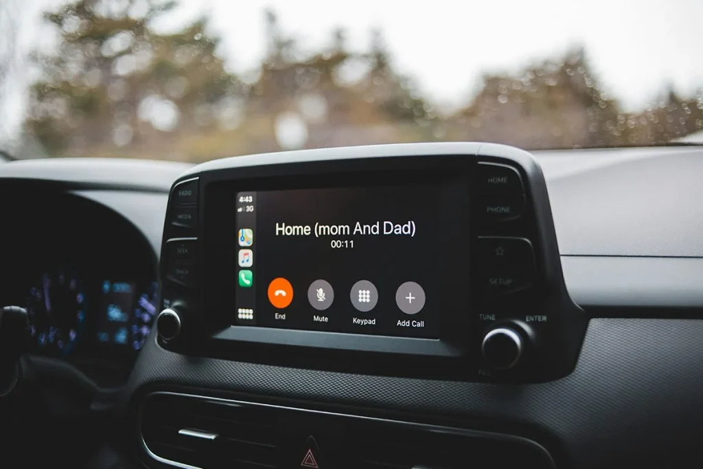UN DISEÑO OPTIMIZADO PARA APPLE CARPLAY