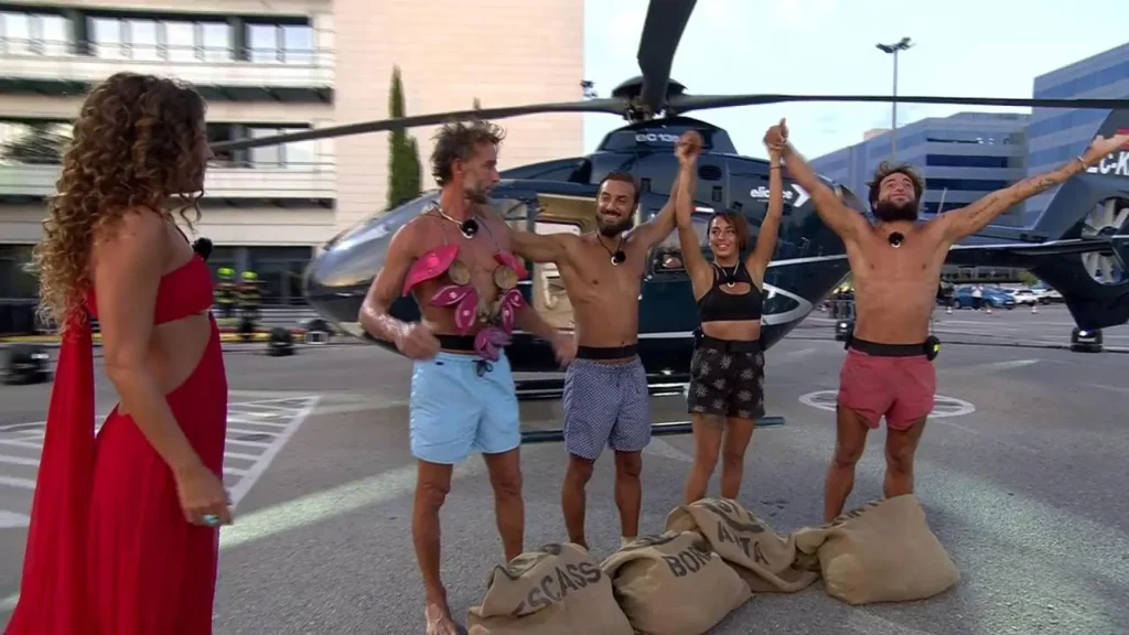 Un despliegue inédito en ‘Supervivientes’ para una final cargada de emoción 