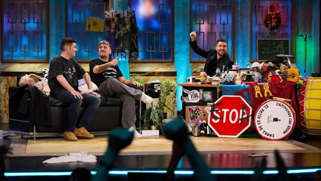 David Broncano Fuente: RTVE