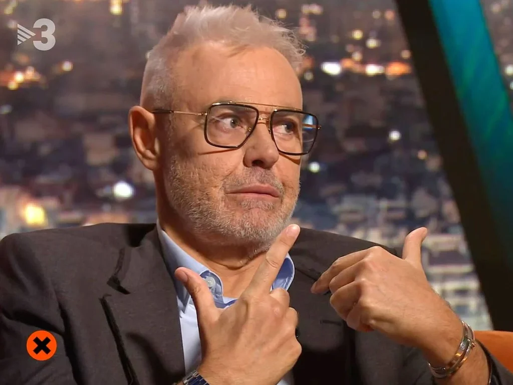 Una infección dejó a Jordi González al borde de la muerte