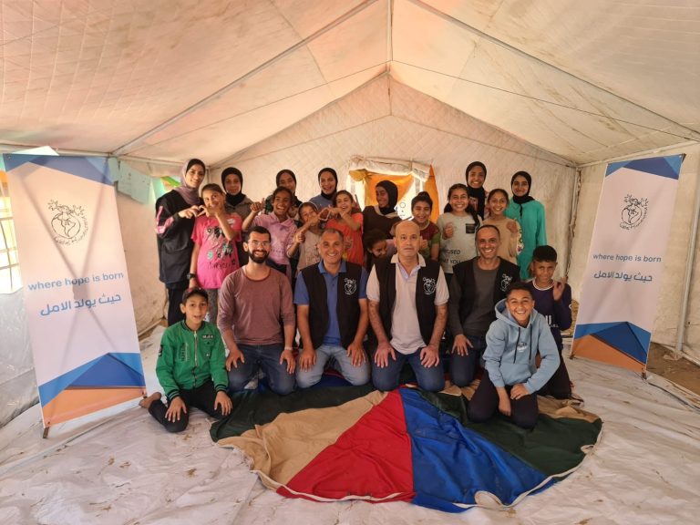 Global Humanitaria lanza la campaña 'Cartas desde Gaza' para visibilizar la situación de la infancia