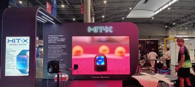 Padelgest revoluciona el sector en el Padel World Summit con su ecosistema tecnológico Hit-X