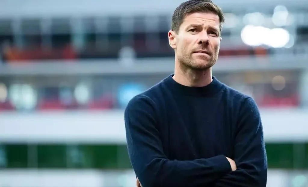 Xabi Alonso manda mensaje a Florentino tras la estrepitosa derrota del Real Madrid. Fuente: AFP