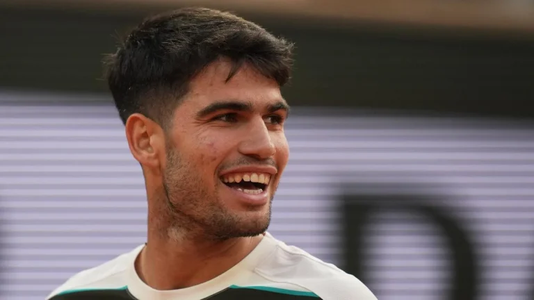 Roland Garros: horario, fecha y dónde ver en TV la semifinal entre Alcaraz y Musetti