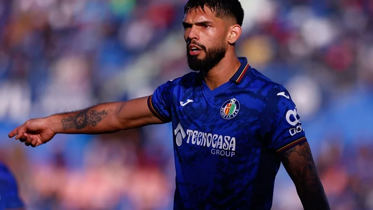 Alderete Getafe CF Bordalás Fuente: LaLiga