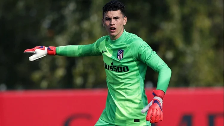 Alejandro Itube Gabi Real Zaragoza Fuente: Atlético de Madrid