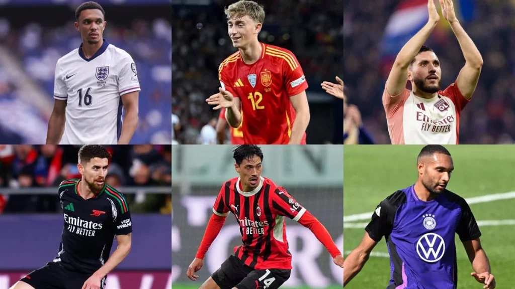 algunos de los jugadores que participan en el Mundial de Clubes 2025