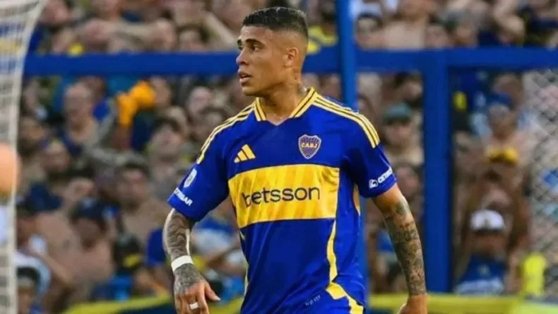 Ayrton Costa Boca Juniors Fuente: BJ