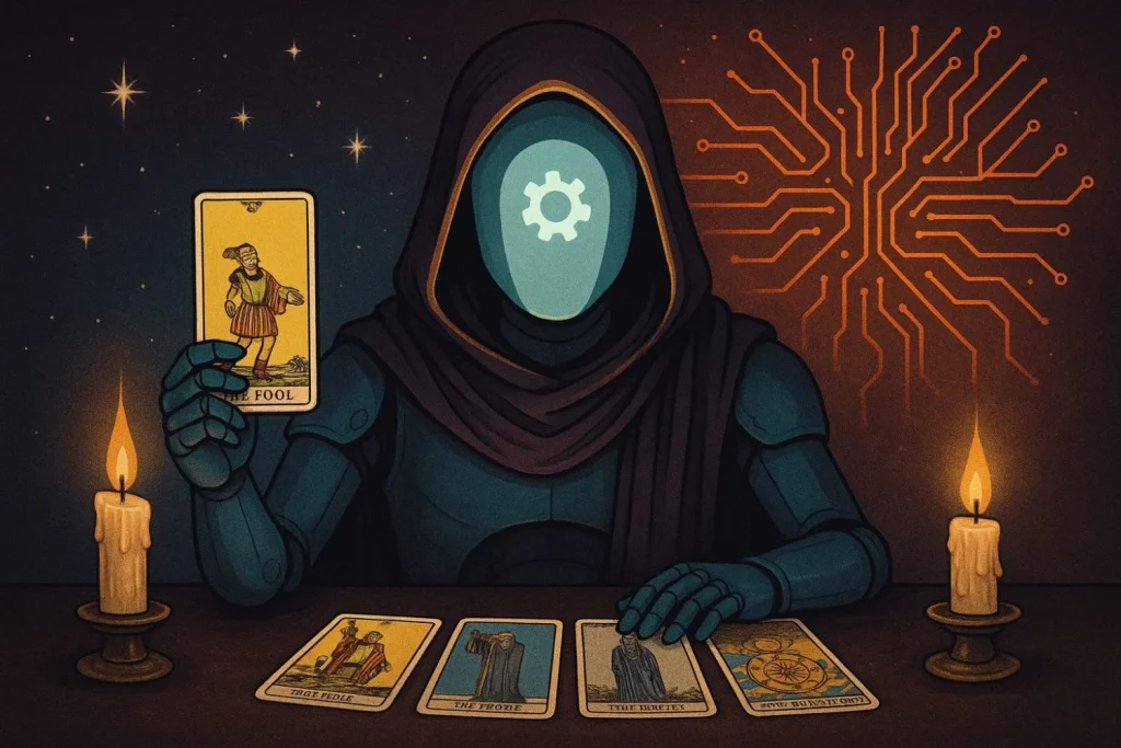 ¿Cómo funciona una lectura de tarot con ChatGPT?