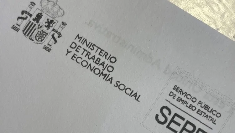 Cartas del miedo SEPE paro subsidios Fuente: Europa Press