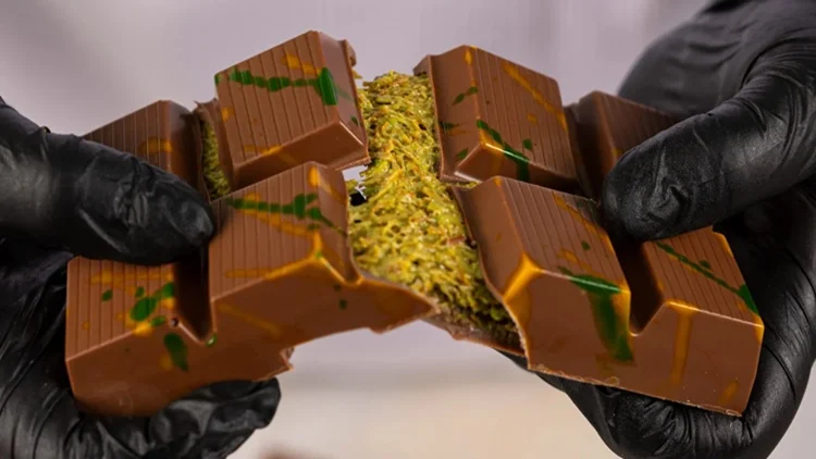 Chocolate Dubái pistacho Fuente: Reuters