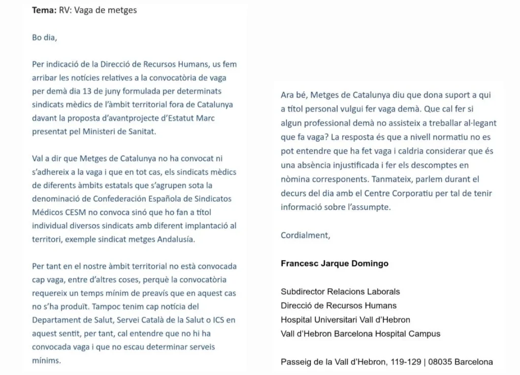 correo metges de catalunya