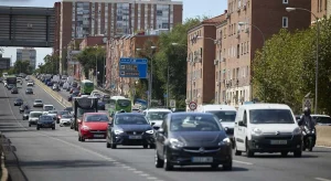 Cada vez más cortes de tráfico en Madrid los fines de semana